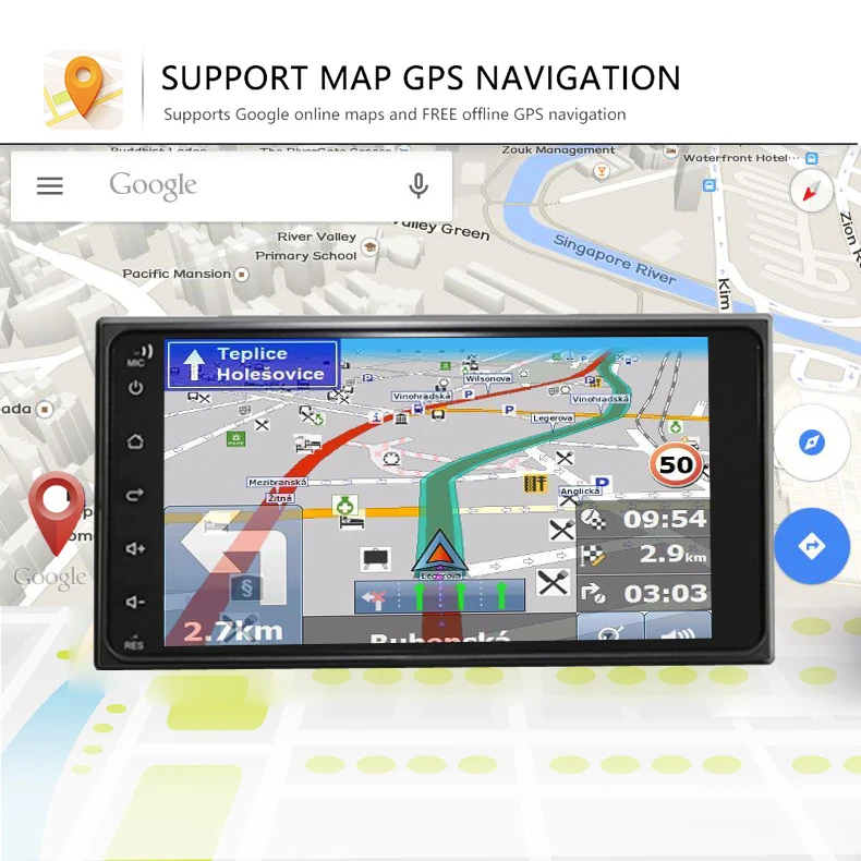 Android 8 1 автомобильный мультимедийный плеер dvd для toyota corolla с автомобильным радио и