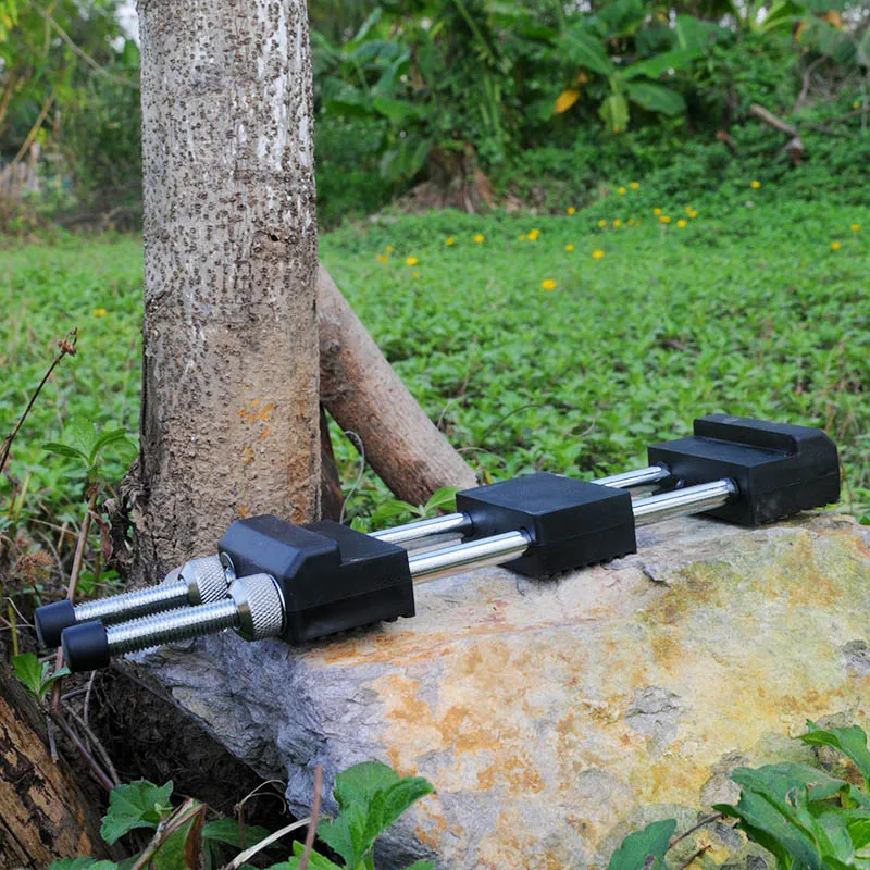 

1 pcs portable Multi-function silicone millstone whetstone base Knife Grinding stone clip diamond sharpener sharpening tools