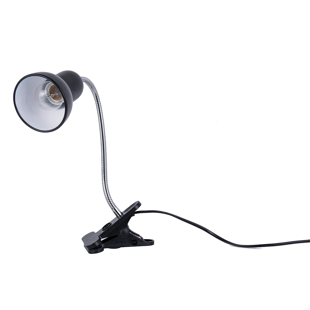 

New Lamp holder Mini Clip-On Flexible Bright LED base light For the study bedroom living room home decoration