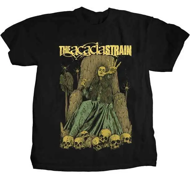 THE ACACIA STRAIN-Ведьма-T РУБАШКА SML-XL Бренд новый-Официальный Футболка Футболки