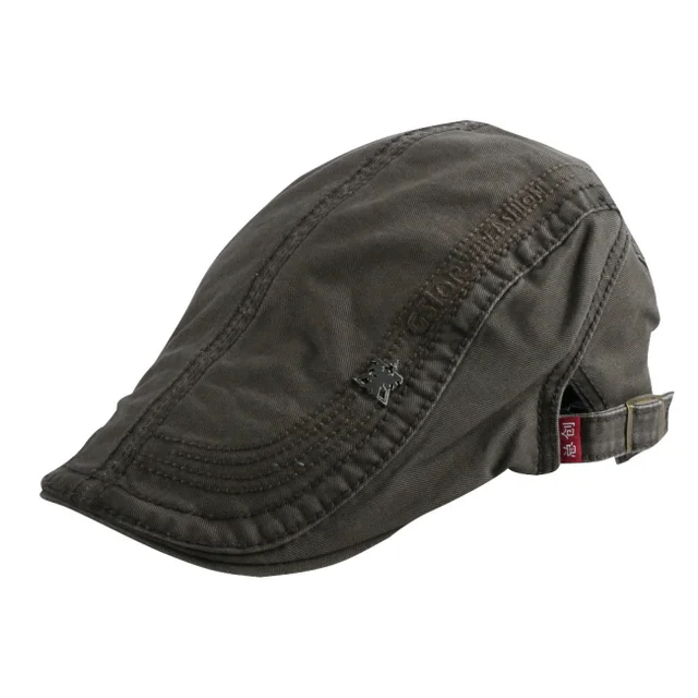 solid beret