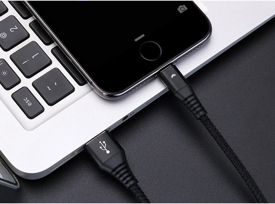 ACCEZZ USB кабель для зарядки и синхронизации освещение для Apple iphone XS XR X 8 7 6 6S 5S Plus для iPad Air 1 2 Дата шнур