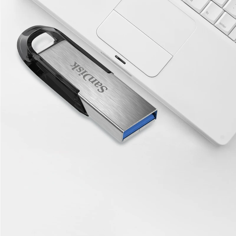 SanDisk Ultra Flair флеш-накопитель USB 3,0, 128 ГБ, 64 ГБ, 32 ГБ, флеш-накопитель, маленький диск, карта памяти, устройство хранения, флешка флеш-накопитель