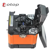 A-80S Orange or green color Automatic Fusion Splicer Machine Fiber Optic Fusion Splicer Fiber Optic Splicing Machine