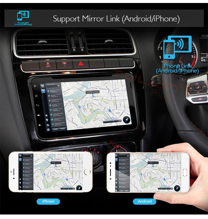 Cheap Android car dvd volkswagen Passat B6 B7 Golf 5 6 Tiguan Polo Octavia Rapid Fabia multimedia navigation Player VW15LSF22L 7