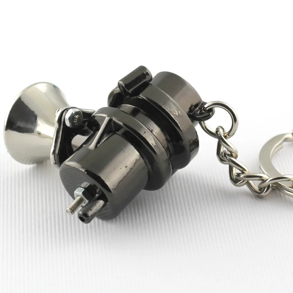 Брелок для ключей в форме перепускного клапана, принадлежности для креативного использования Лидер продаж Авто модель Запасной детали автомобильной предохранительный брелок "клапан" цепочка для ключей брелок для ключей кольца брелоки