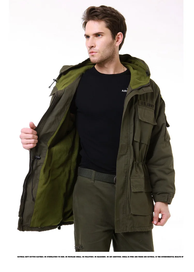 Осенне-зимняя теплая куртка-бомбер из плотного флиса, ветровка для фанатов армии, куртка для велоспорта, альпинизма, тренировочная камуфляжная куртка-пилот