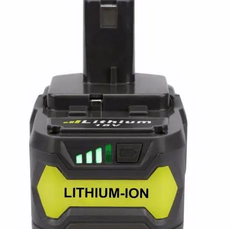 Замена аккумулятора светодиодный 18 в 4000 мАч для RYOBI P108 BPL 1815 BPL18151 BPL1820 P102 P103 P104 P105 P106
