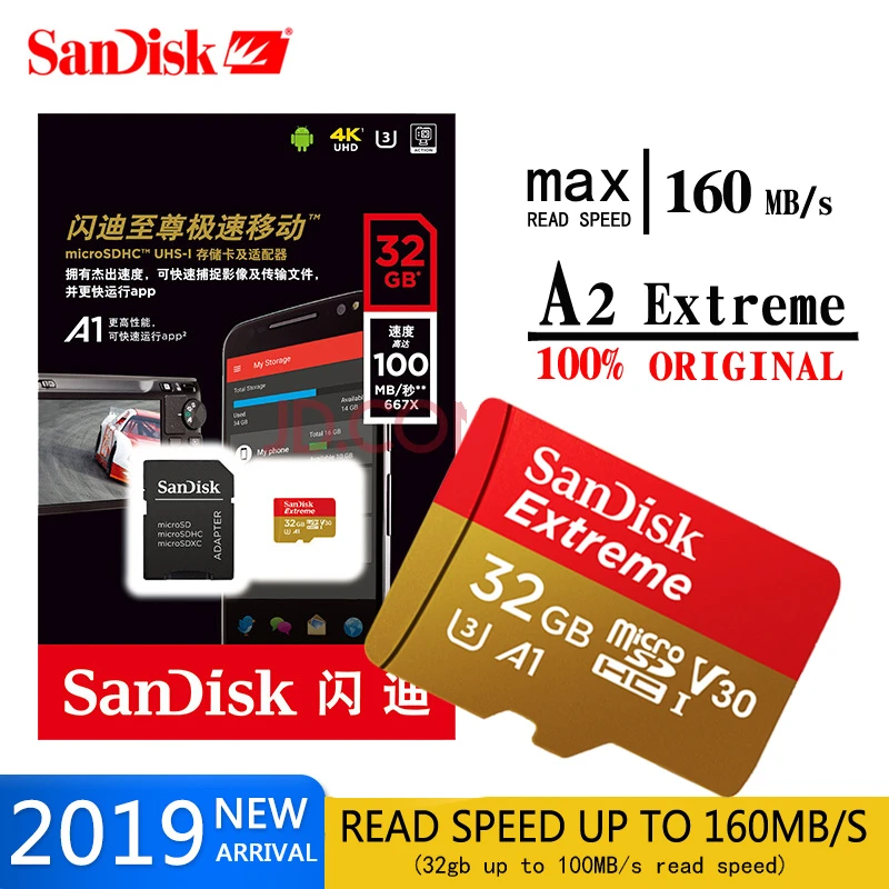 Original Sandisk Memory Card 64gb 128gb 256gb Max Read Speed 160m S Micro Sd Card Class 10 Uhs I 32gb Flash Card Memory Microsd Micro Sd Cards Aliexpress Original Sandisk Memory Card 64gb 128gb 256gb Max Read Speed 160m S Micro Sd Card Class 10 Uhs I 32gb Flash Card Memory Microsd Micro Sd Cards Aliexpress