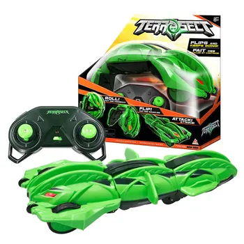 

Newest Green ABS Terrasect Remote Control 2.4Ghz Transforming Vehicle Roll Flip Deformation Outdoor Toys