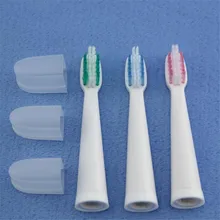 Replacement Toothbrush Heads 3 Pieces Toothbrush Head Fit for LANSUNG U1 A39 A39PLUS A1 SN901 SN902 Extra Heads