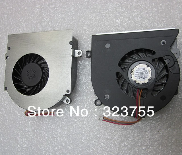 Best Offers New CPU Cooling FAN for Toshiba Satellite L500 L510 L510 L511 L522 L532 L515 L525 L536 L526 Series Laptop
