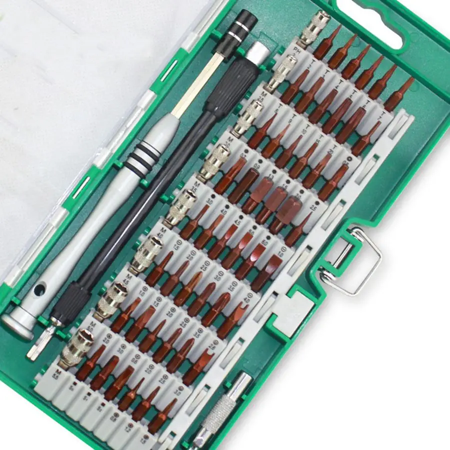 

60 in 1 Multi-function Screwdriver Set Precise Manual Tool Set Fit In Cordless Drill Tool Set