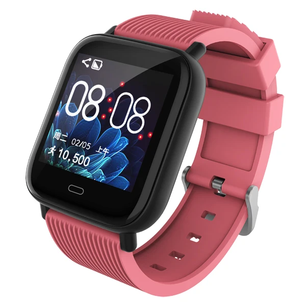 G20 smart watch Bluetooth 1.3 inch color screen dynamic UI step-by-step exercise heart rate blood pressure blood oxygen sleep