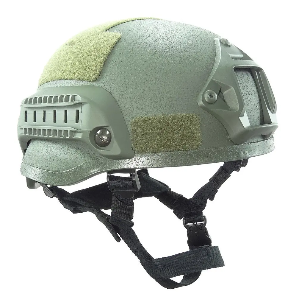 VILEAD MICH 2002 Anti Riot ABS Helmet Action Version Plastic Paintball