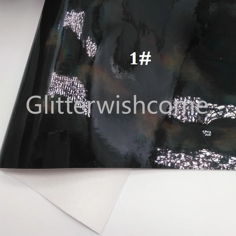 Glitterwishcome 21X29 см A4 размер винил для бантов переливающийся два тона кожа Fabirc искусственная кожа листы для бантов, GM338A