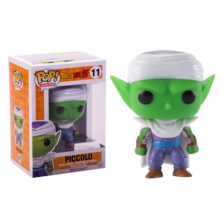 Funko pop Amine Dragon Ball Goku Beerus GRETA APE Вегета из ПВХ фигурка Коллекционная модель игрушки для детей с оригинальной коробкой - Цвет: with box