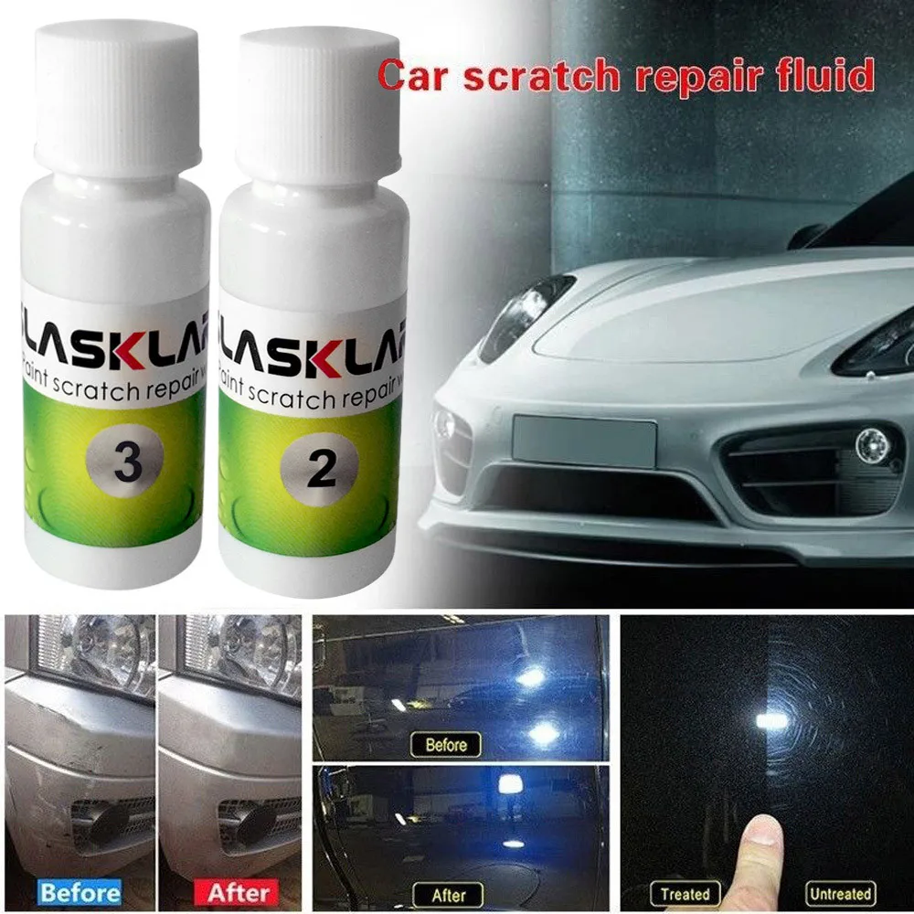 

20/50ml Polishing Paste Wax Car Scratch Repair Agent Hydrophobic Paint Care Painting Waterproof Scratches Remover Glass Cleaning