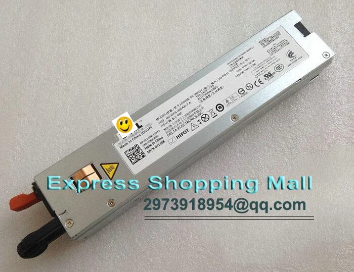 

PowerEdge R310 D400E-S0 A400E-S0 T130K R107K Power Supply