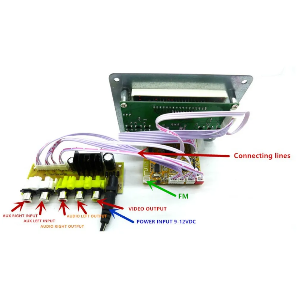 Tenghong Bluetooth 4.2 MP3 Decoder Board DTS Lossless Decoding Receiver Board APE WAV MP3 Player MP5 MTV HD Video Player Karaoke Tenghong Bluetooth 4.2 MP3 Decoder Board DTS Lossless Decoding Receiver Board APE WAV MP3 Player MP5 MTV HD Video Player Karaoke