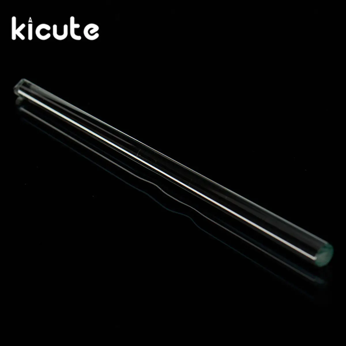 Kicute Горячие 5pcs150mmx5mm Стекло палочкой для лаборатории Применение Стиринг мешалка лабораторная Прозрачный школы Инструменты Стекло Бюретки