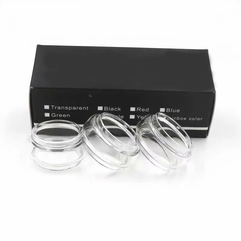3 шт. Радужное прозрачное стекло для Smok Stick V9 Max tank kit 8 5 мл 1 цветная трубка из пирекс