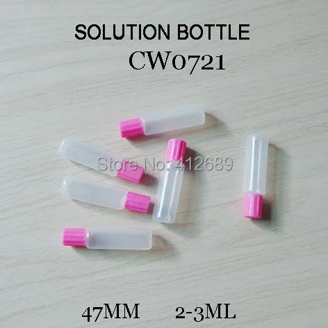 

CW0721 mini small plastic solution or water bottle contact lens solution bottle 2-3ml sizse 5PCS/LOT