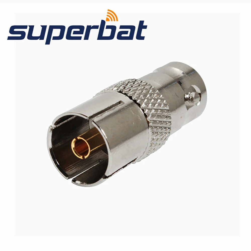 Адаптер Superbat DVB-T TV-антенна тюнера BNC Female к Jack Adapter Connector | Мобильные телефоны и