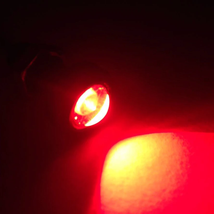 1 шт. Водонепроницаемый орлиный глаз 18 мм водить автомобиль стиль светильник Автомобильные стояночные огни дневного светильник Рабочая DRL Противотуманные фары источник света