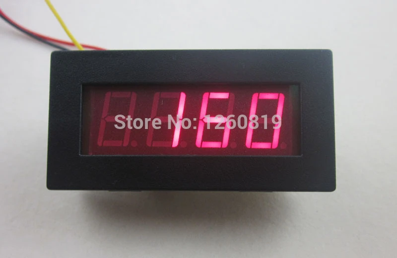 Red LED Motor Tachometer Speed Measure Meter panel with Ratio 5-9999 RPM display Red LED Motor Tachometer Speed Measure Meter panel with Ratio 5-9999 RPM display
