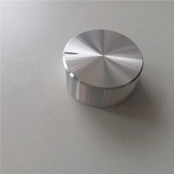 

8pcs aluminum plastic knob potentiometer knob 35*15*6mm potentiometer cap Volume knob switch cap for HI-FI amplifier