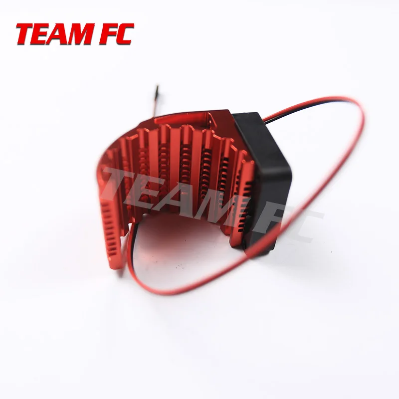 TeamFc RC HSP 42 мм алюминиевый радиатор DC5V вентилятор охлаждения для двигателя 4274 4268 1515