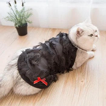 

Cute Lace Dog Pet Cat Bow Party Dress Tutu Skirt Summer Dog Puppy Hoodie Shirt Vest Costume Dog Girl Clothes For Chihuahua