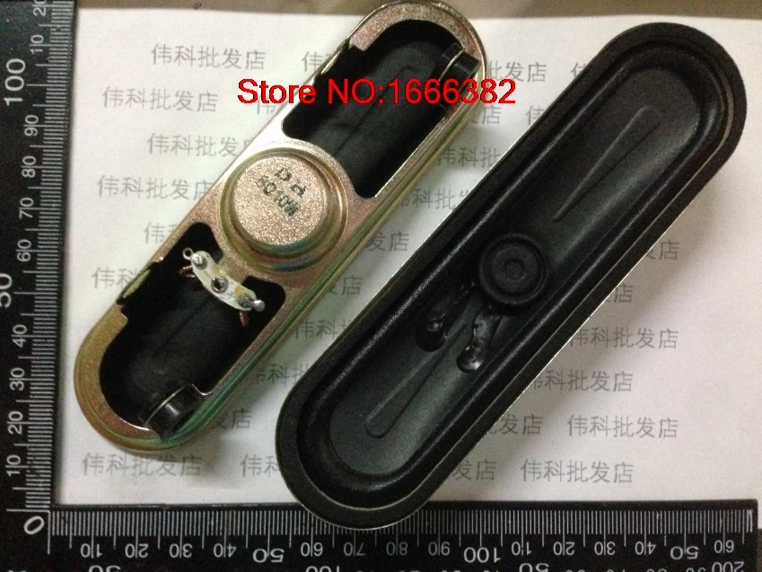 

2pcs/lot 413 LCD TV Speaker LED LCD TV dedicated speaker 8R10W 40X130MM