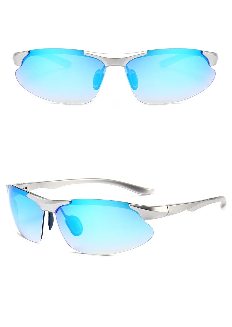 Модные Универсальные солнечные очки, модные индивидуальные солнцезащитные очки для спорта на открытом воздухе, очки для верховой езды, мужские женские очки для вождения