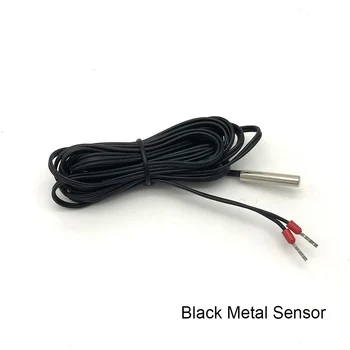 

High Precision Metal Sensor Probe Underfloor Heating Heating Parts Temperature Controller Sensor 3m