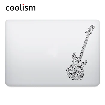 

Music Note Guitar Laptop Sticker for MacBook Decal Air Pro Retina Touch Bar 11 12 13 15 inch HP Mac Surface Book Skin Sticker