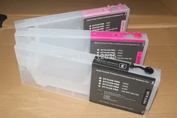 

compatible Refillable cartridge for Epson Stylus Pro 4000 wide format printer cartridge for Epson 4000 cartridge