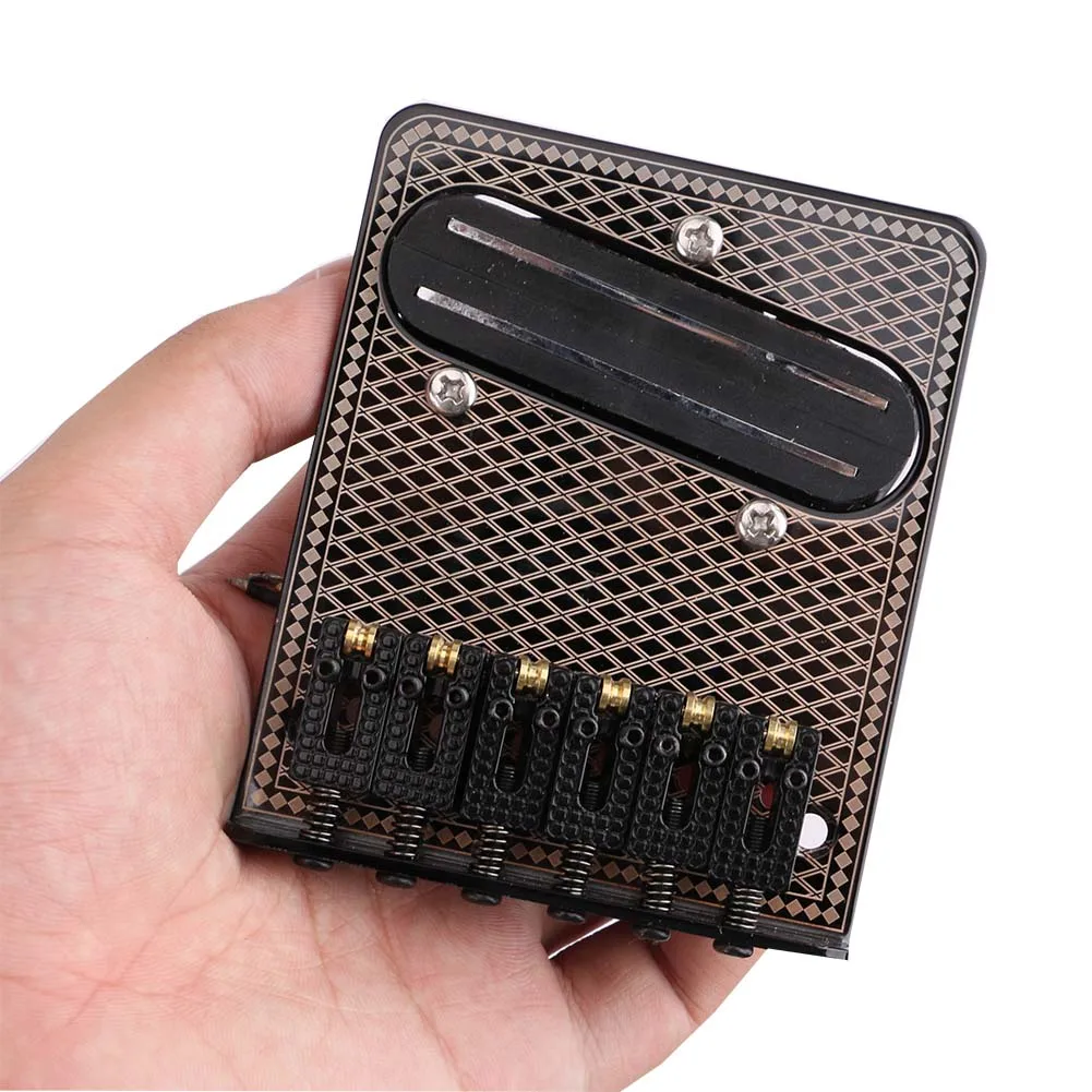 Golden FLEOR Tele Bridge Pickup /& Neck Pickup Tele Pickup Set Fit Fender Tele Guitar Part