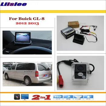 

Liislee For Buick GL-8 2012 2013 Car Reverse Backup Rear Camera + 4.3" TFT LCD Screen Monitor = 2 in 1 Rearview Parking System