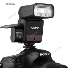 Godox V350S Micro Один Камера высокая скорость синхронный флэш внешний ttl Портативный литиевая батарея maker top лампа CD50 T03