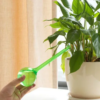 

Flower Automatic Watering Device Houseplant Plant Pot Bulb Globe Garden House Waterer Water Cans HOT SALE @A