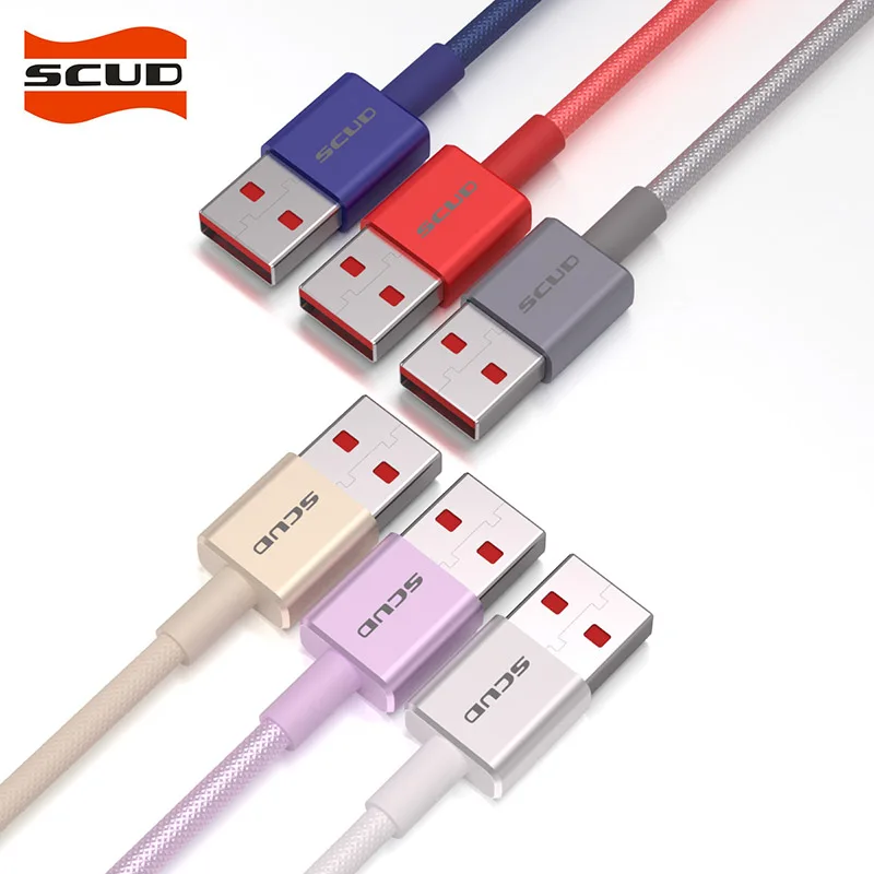 SCUD usb type-C кабель для сотового телефона USB type-C кабель для зарядки передачи данных кабель для мобильного телефона для устройств usb type-C