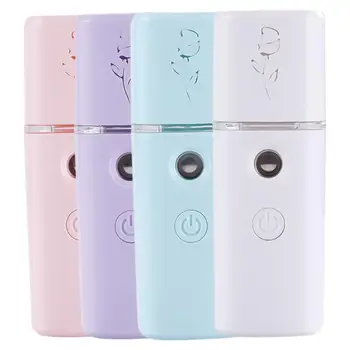 

Portable Face Spray Bottle Nano Mister Facial Hair Steamer Ultrasonic Ozone Face Sprayer Cold Beauty Hydrating Skin Care Tools
