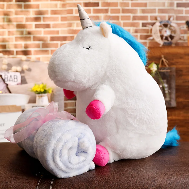 50 cm Kawaii Unicornio muñeca de juguete de Peluche con suave Animal caballo de juguete Peluche Unicornio Peluche juguetes para niños regalo de las muchachas