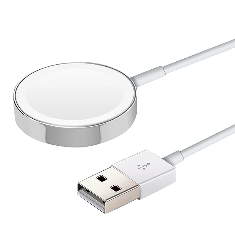 

Wireless Watch Charger For Apple Watch Series 1 2 3 Magnetic Wireless Charging Cable 3.3 Feet/1M For Apple Watch Charger