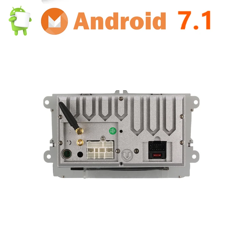Clearance 9" Android 7.1 2gb ram Car Multimedia player GPS Navi for VW SKODA GOLF 5 Golf 6 POLO PASSAT B5 B6 JETTA TIGUAN seat ibiza 3