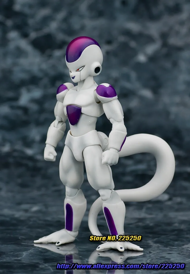 Японское аниме "Dragon Ball Z" Оригинальная фигурка BANDAI Tamashii нация СВЧ S. H. Figuarts-Freeza Frieza