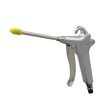 Продувочный пистолет сопло пыли выдувного сопло из сплава для воздушного компрессора Расширенная стальная насадка