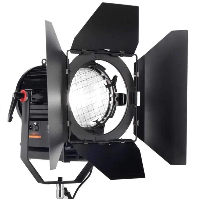 

100W LED Spotlight DMX512 Control Photo Studio Lighting for Camara Fotografia Filmmarking Broadcasting Public Presentation